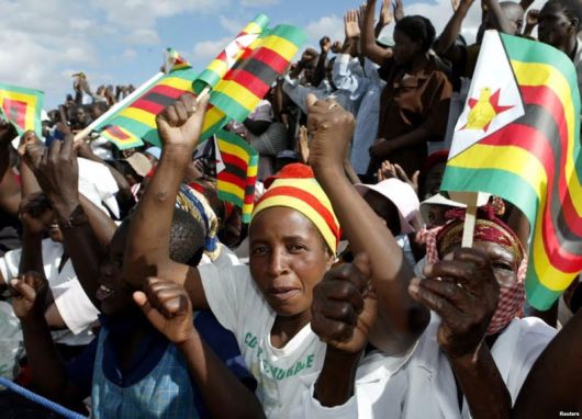 Welcome To Republic Of Zimbabwe, Africa