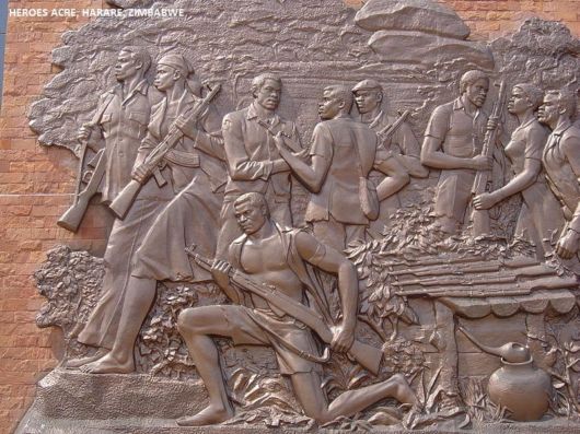 Welcome To Republic Of Zimbabwe, Africa