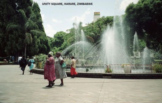 Welcome To Republic Of Zimbabwe, Africa