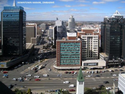 Welcome To Republic Of Zimbabwe, Africa