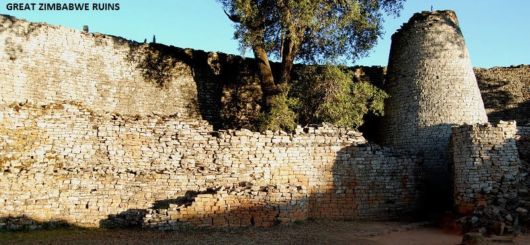 Welcome To Republic Of Zimbabwe, Africa