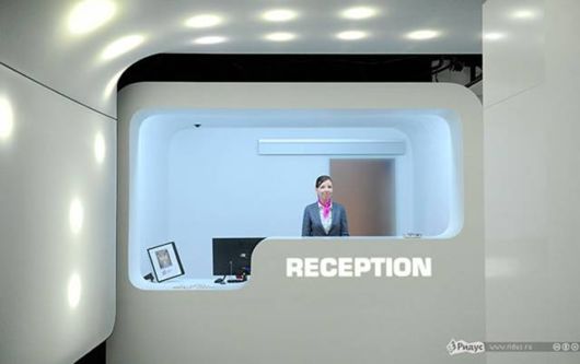 Amazing Capsule Hotel In Moscow