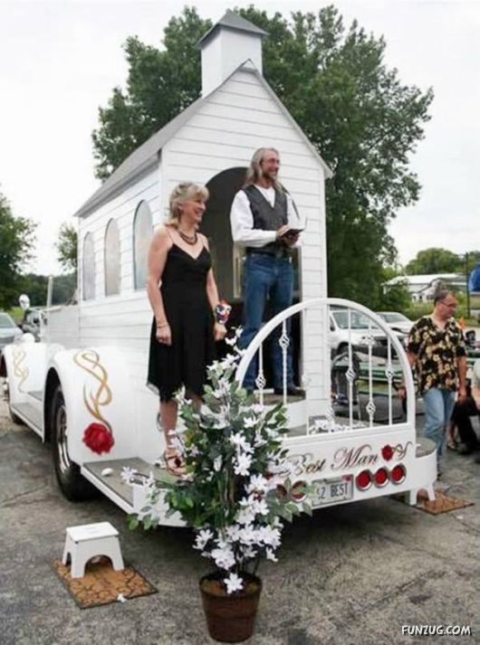 A Church on Wheels