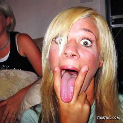 Galz with Freakishly Long Tongues