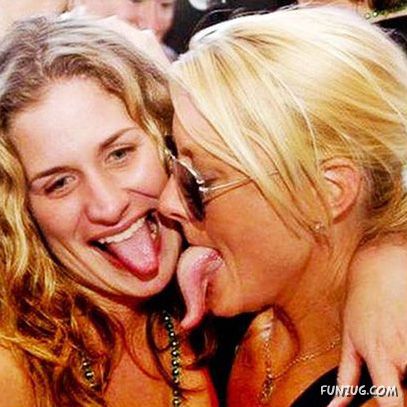 Galz with Freakishly Long Tongues