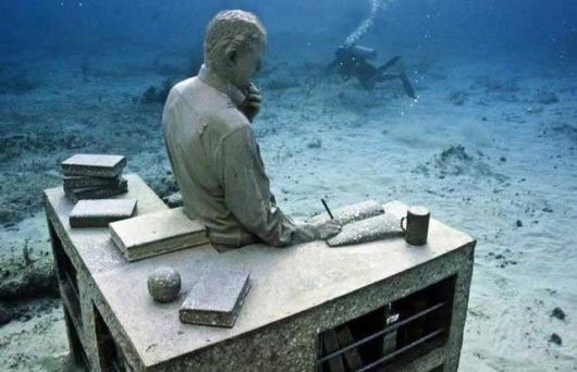 World's Largest Underwater Museum