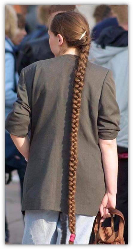 Longest Female Hair Record
