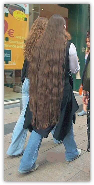 Longest Female Hair Record