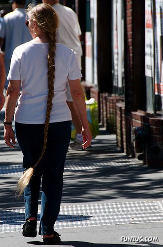 Longest Female Hair Record