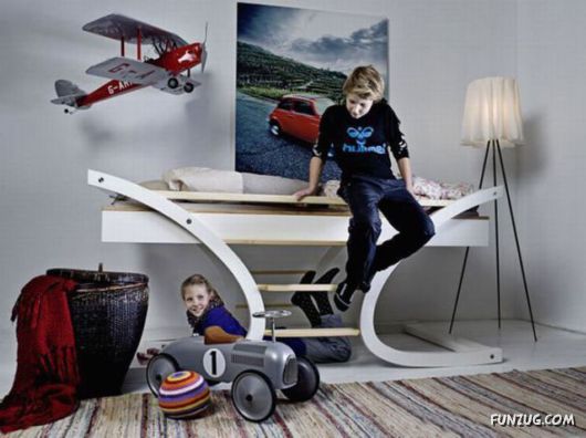 Unorthodox Crazy Beds Collection