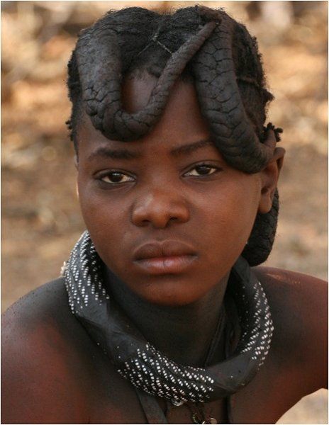 people of namibia africa