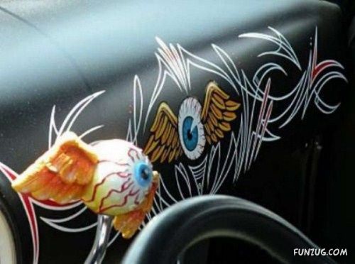 Unusual Shift Knobs In Car