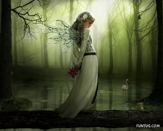 Click to Enlarge - Creative & Artistic Wallpapers