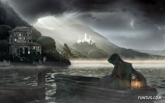 Click to Enlarge - Creative & Artistic Wallpapers