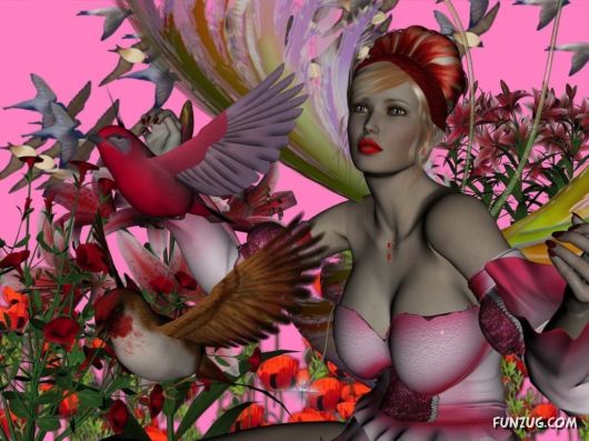 Click to Enlarge - Creative & Artistic Wallpapers