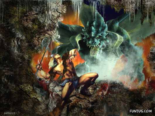 Click to Enlarge - Creative & Artistic Wallpapers