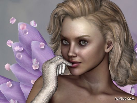 Click to Enlarge - Creative & Artistic Wallpapers