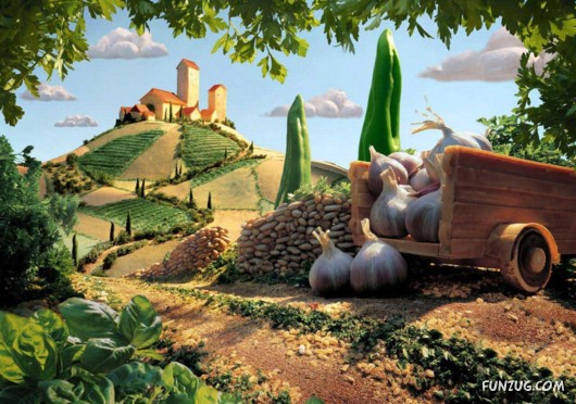 Click to Enlarge - Fantasy Nature Sceneries