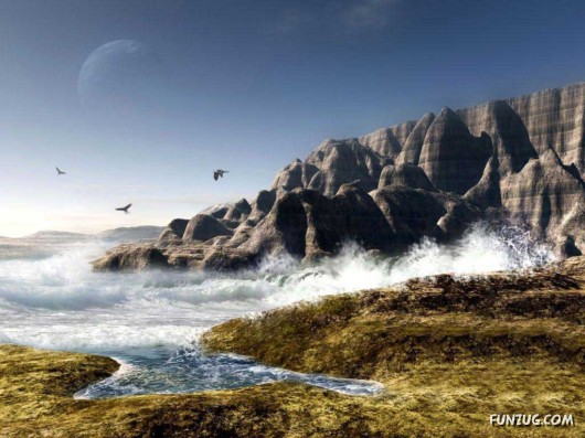 Click to Enlarge - Fantasy Nature Sceneries