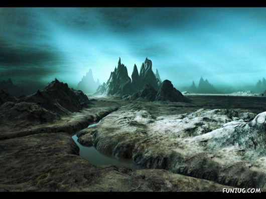 Click to Enlarge - Fantasy Nature Sceneries