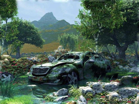 Click to Enlarge - Fantasy Nature Sceneries