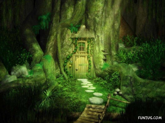 Click to Enlarge - Fantasy Nature Sceneries