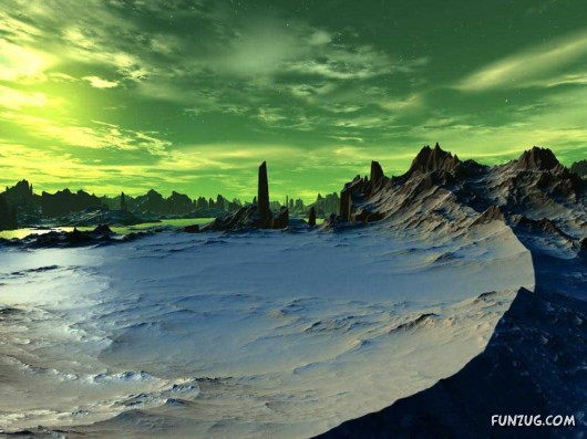 Click to Enlarge - Fantasy Nature Sceneries