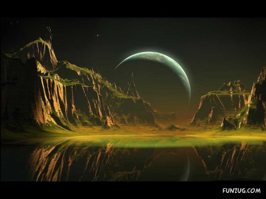 Click to Enlarge - Fantasy Nature Sceneries