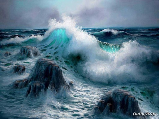 Click to Enlarge - Fantasy Nature Sceneries