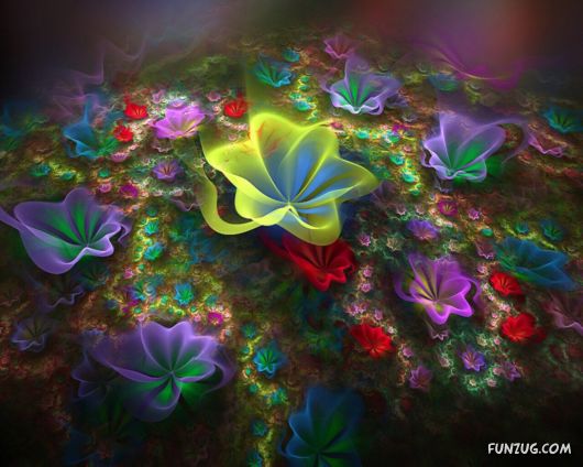 Click to Enlarge - Creative & Artistic Wallpapers