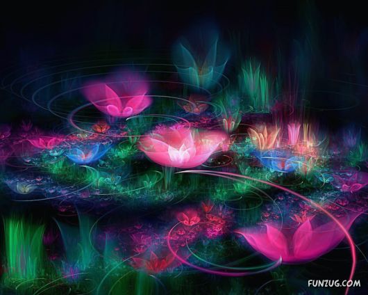 Click to Enlarge - Creative & Artistic Wallpapers