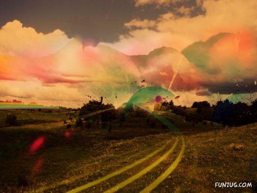 Click to Enlarge - Most Amazing Photoshopped Wallpapers