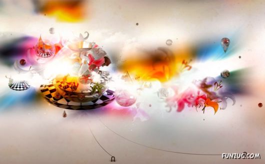 Click to Enlarge - Most Amazing Photoshopped Wallpapers