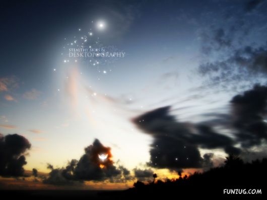 Click to Enlarge - Most Amazing Photoshopped Wallpapers