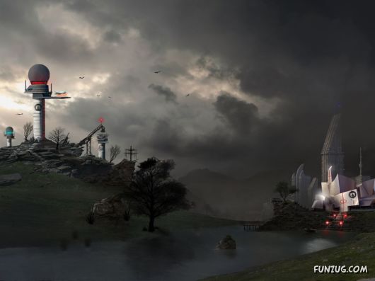 Click to Enlarge - Most Amazing Photoshopped Wallpapers