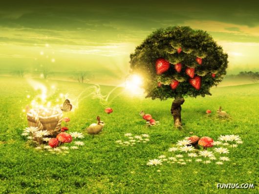 Click to Enlarge - Most Amazing Photoshopped Wallpapers