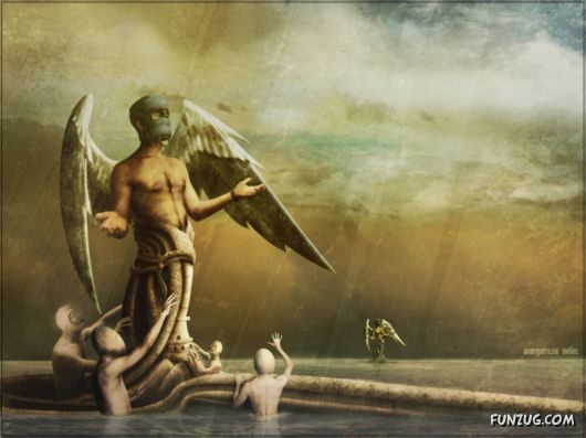 Click to Enlarge - Most Amazing Photoshopped Wallpapers