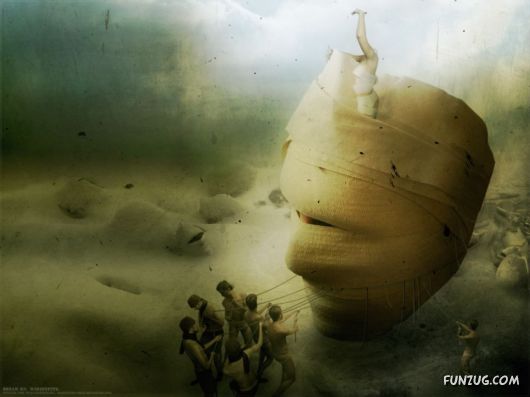 Click to Enlarge - Most Amazing Photoshopped Wallpapers