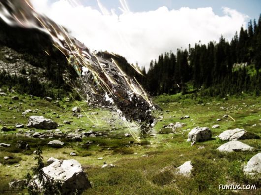 Click to Enlarge - Most Amazing Photoshopped Wallpapers