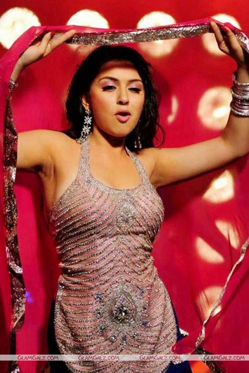 Hansika Makes the Right Moves