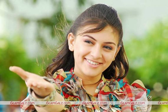 Hansika Makes the Right Moves