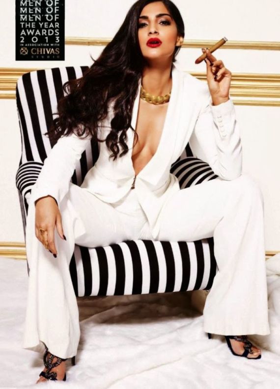 Sonam Kapoor Shoots For GQ Magazine