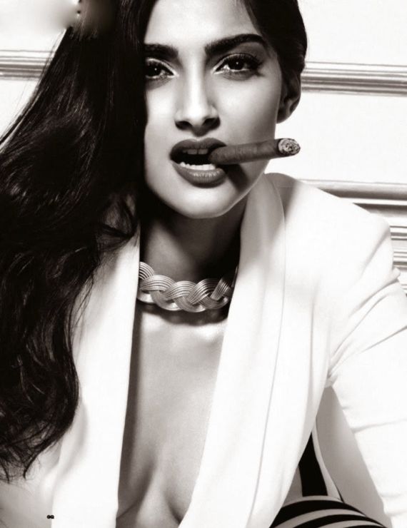 Sonam Kapoor Shoots For GQ Magazine