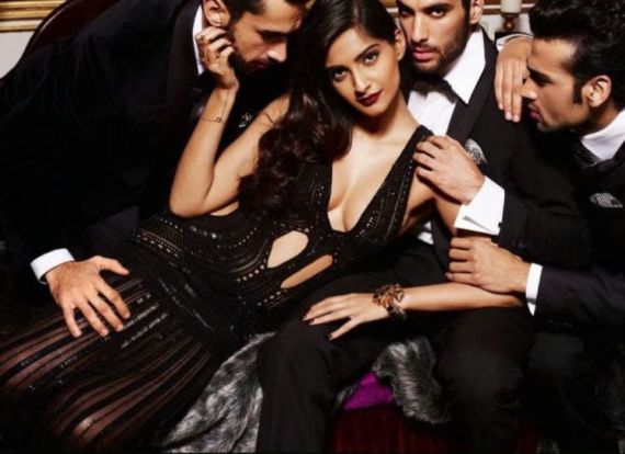 Sonam Kapoor Shoots For GQ Magazine