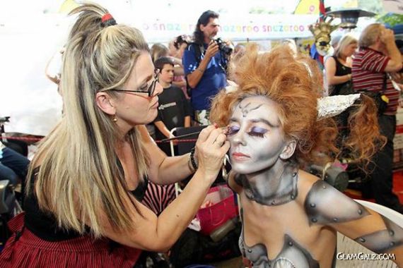 Body Art Festival in Australia