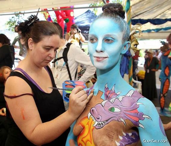 Body Art Festival in Australia