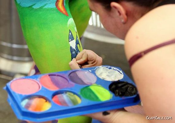 Body Art Festival in Australia