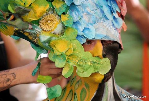 Body Art Festival in Australia