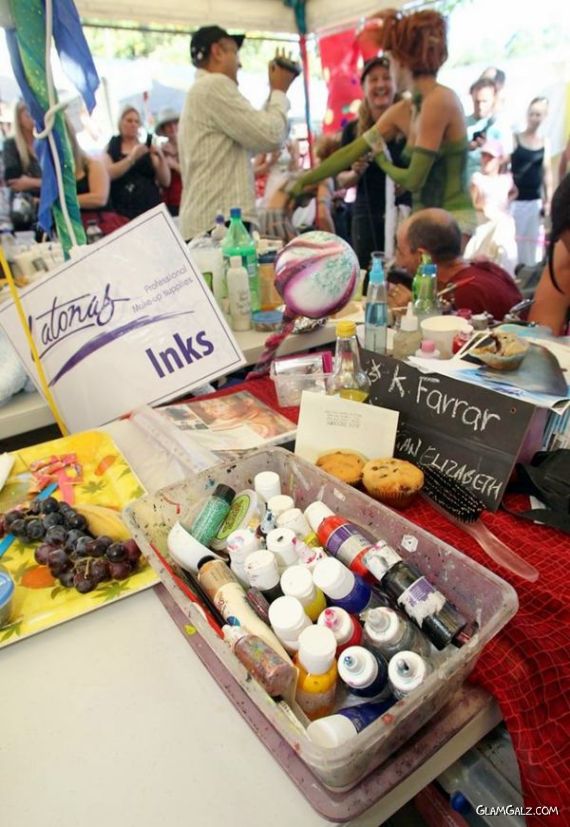 Body Art Festival in Australia