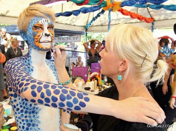 Body Art Festival in Australia